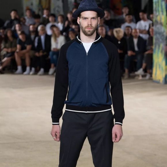 NWT Junya souvenir knit bomber - Picture 11 of 14